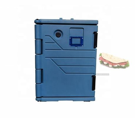 Contenedor de alimentos isolado para equipamentos mecânicos de cozinha