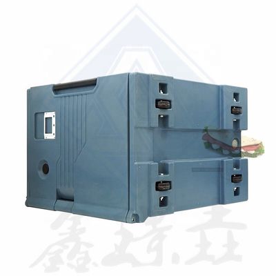 Contenedor de alimentos isolado para equipamentos mecânicos de cozinha