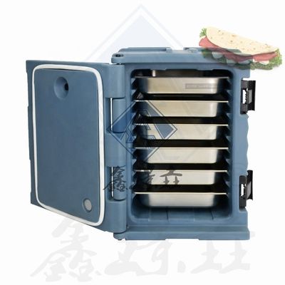Caixa de almoço de aço inoxidável isolada para equipamento mecânico de cozinha em restaurantes