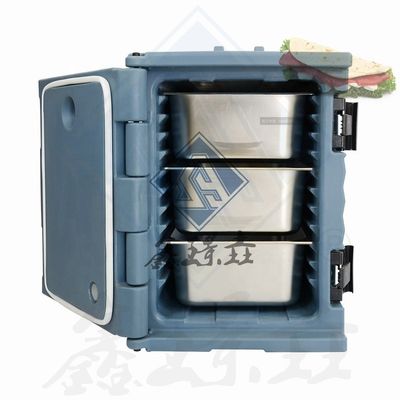 Caixa de almoço de aço inoxidável isolada para equipamento mecânico de cozinha em restaurantes