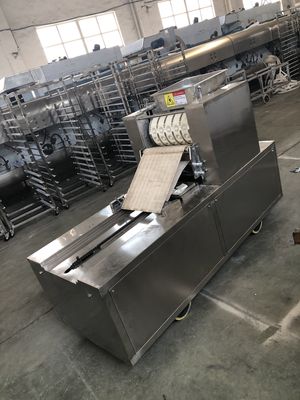 Máquina de Biscoitos de Leite Crisp Salgado 220V/380V Fabricante de Biscoitos