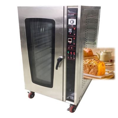 Equipamento de panificação Forno de convecção a gás Forno de panificação comercial eléctrico
