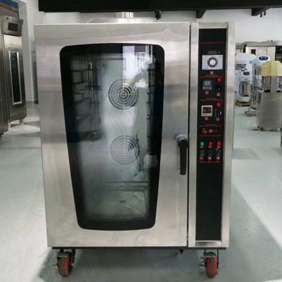 Equipamento de panificação Forno de convecção a gás Forno de panificação comercial eléctrico