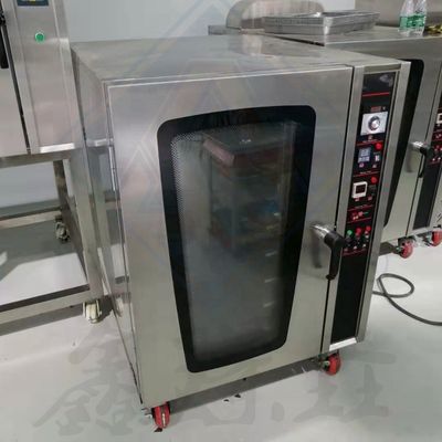 Equipamento de panificação Forno de convecção a gás Forno de panificação comercial eléctrico