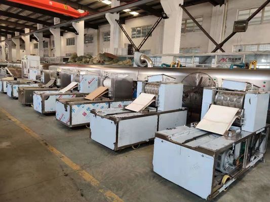 Produtividade e eficiência elevadas Fabricante industrial de biscoitos de flores redondos para padaria