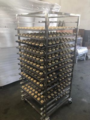Produtividade e eficiência elevadas Fabricante industrial de biscoitos de flores redondos para padaria
