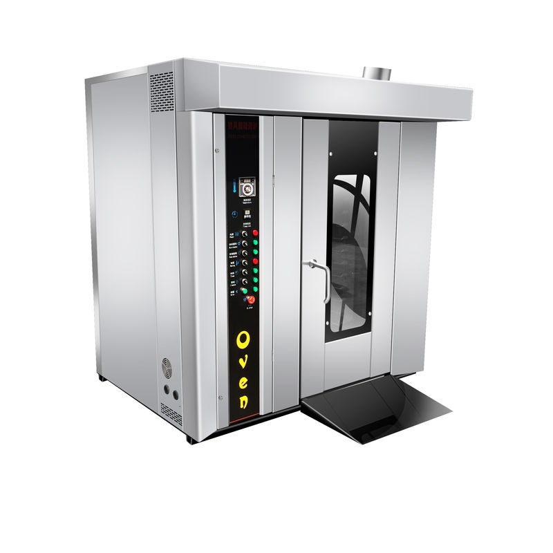 32 Equipamento de forno de pão de bandeja Máquina de assar pizza de rack elétrico para hotel/restaurante/