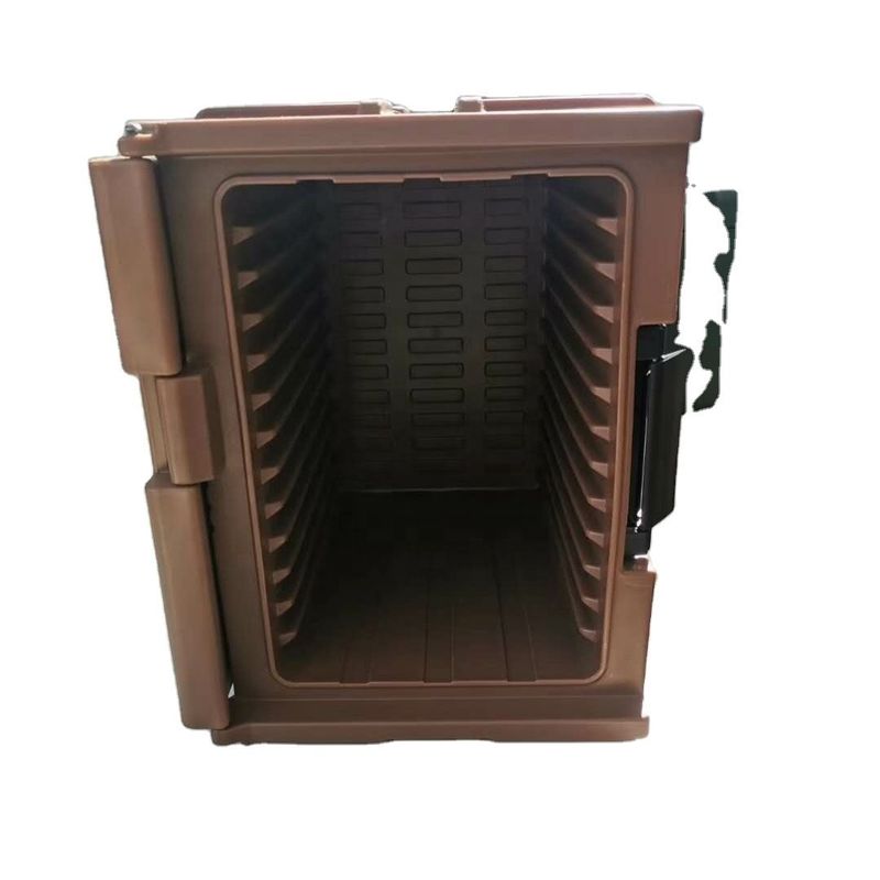 65cm x 45cm x 63,5cm Tamanho externo Caixa de alimentos isolada 90L Volume para manter os alimentos quentes