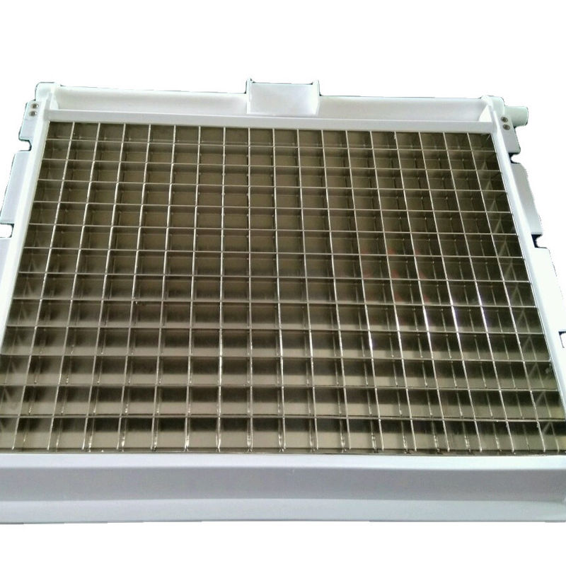 Partes de refrigeração CE Evaporador de máquina de gelo cúbico / Estrutura compacta Fabricante de gelo cúbico