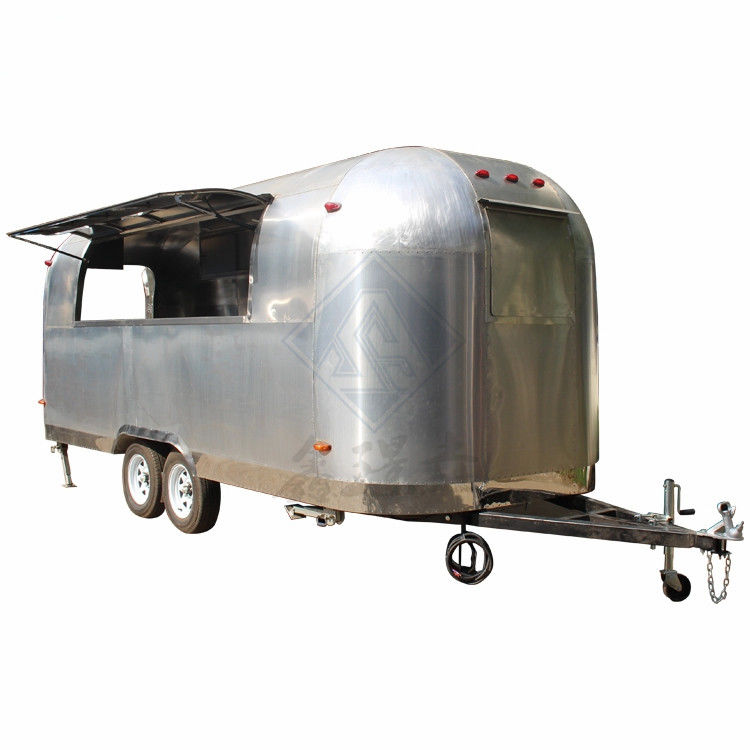 2020 Food Truck Capacidade 350kg Máquinas de alimentos opcionais para uma experiência gastronômica moderna