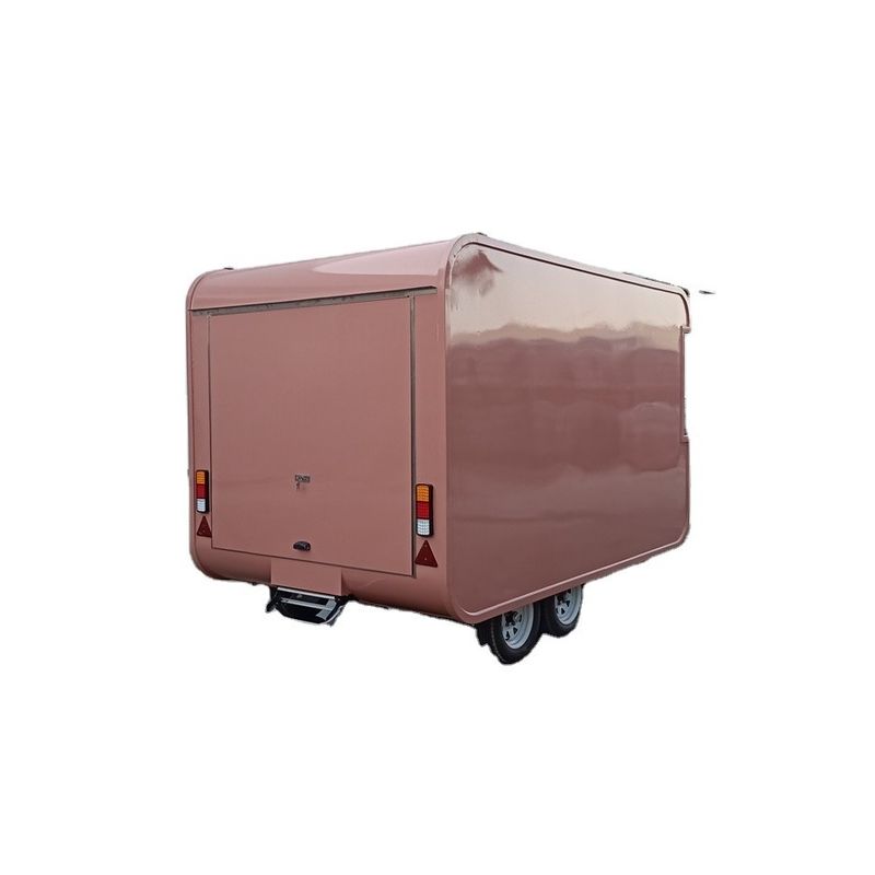 Longo Período de Vida Venda a Distribuição Móvel Caminhão de Alimentos Caminhão de Roupas Loja Trailer Pizza Quente