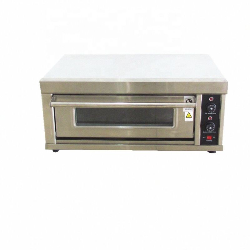 Após-Serviço Apoio técnico de vídeo Mini Tamanho 1 Deck 1 Taça Forno de Forno Elétrico de Alimentos