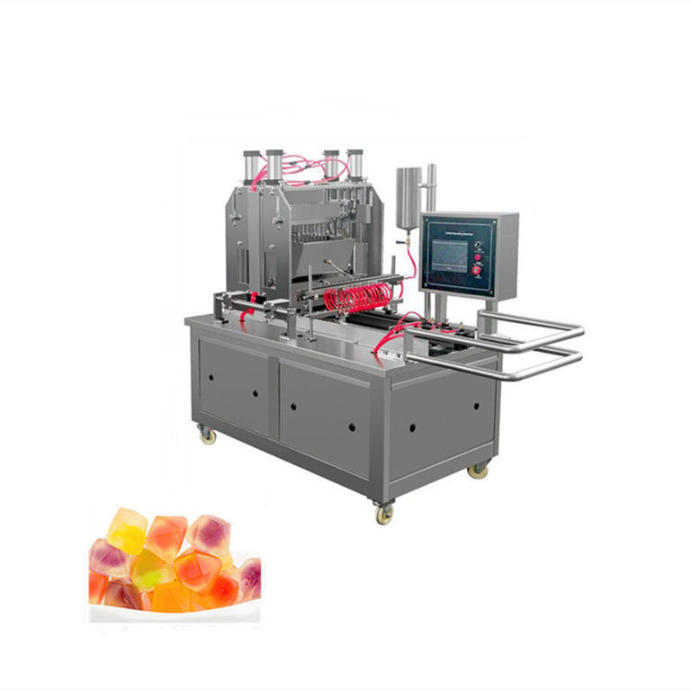 Ano altamente produtivo 2022 Máquina de depósito de ursinho gomoso para produção de doces gelatinosos