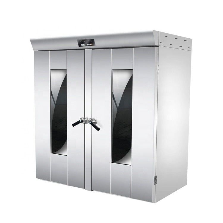 LM-64 Forno de prova de massa comercial com controle digital 64 bandejas 1800*1180*2050mm