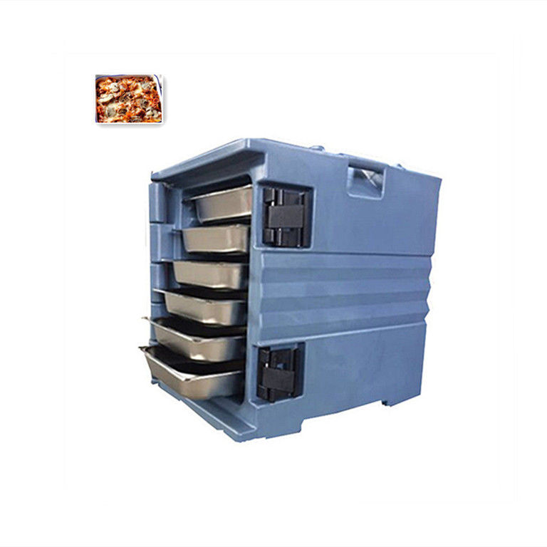 Caixa de transporte de plástico para a entrega de alimentos isolados de carga de 15 kg