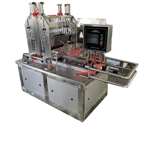 Máquinas de goma de alta produtividade para linha de produção de gelatina / máquina de fabricação de goma de mascar