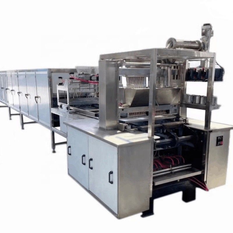 Choice 500 KG Máquina de produção de doces de geleia dura e macia para açúcar e gelatina