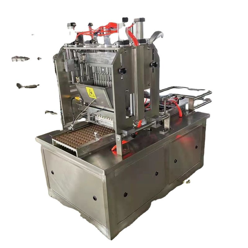 40-50 kg/h Máquina de fabricação de doces moles Máquina de venda automática de bateria para doces de algodão