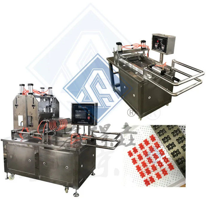 Depositador de feijão de geléia para máquina automática de fabricação de doces de goma de alta produção