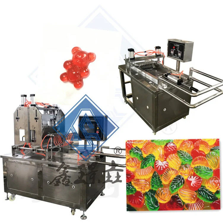Máquina automática quadrada de fabricação de doces para bebidas alimentares 1900*980*1700