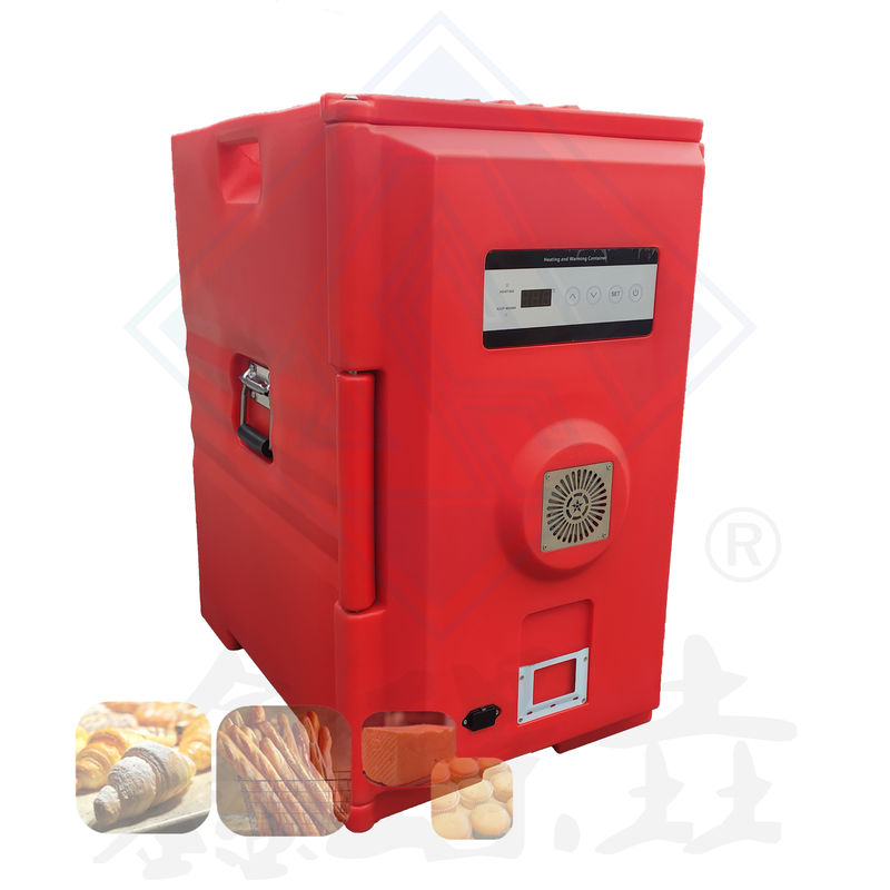 Caixa Rotomold Caixa de almoço de aquecimento elétrico para manter os alimentos quentes e design durável