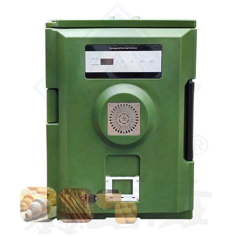 Caixa de almoço elétrica para entrega de alimentos isolados e aquecimento de 110v em equipamentos de cozinha