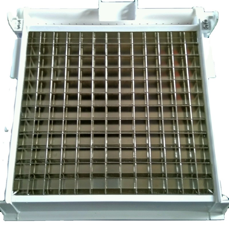 22x22x22mm Grade Size 520 Kg/24hours Máquina de fabricação de gelo industrial para casa e varejo