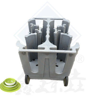 Customizado Cor Rotomolding Refeições Restaurante Carrinho para Chafing Refeições no Restaurante