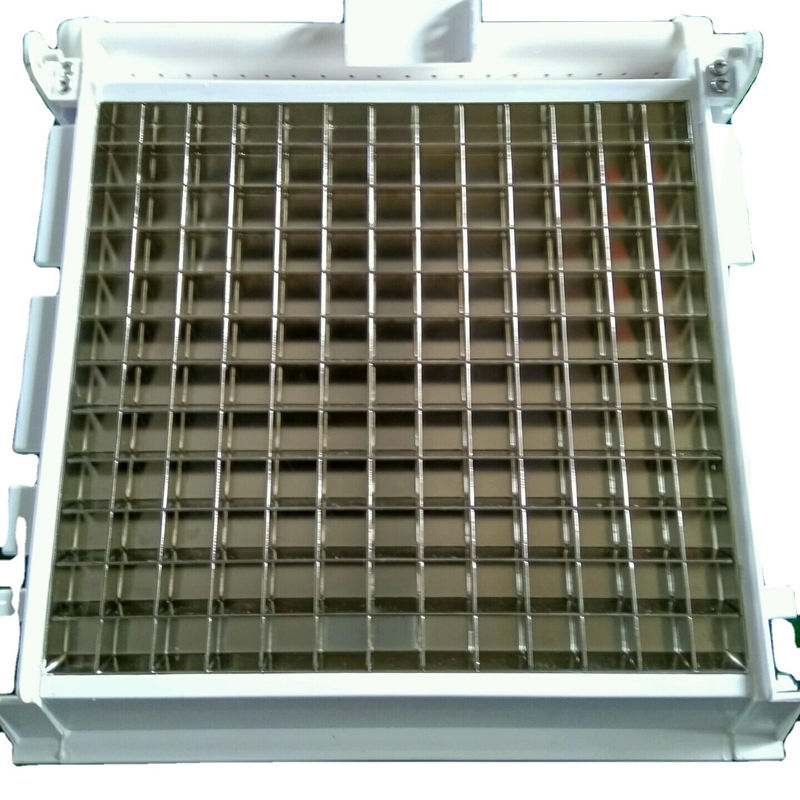 700kg Capacidade de armazenamento de gelo 0,8kW Evaporador de gelo molde de cubo para máquina de gelo 30 * 30 * 22