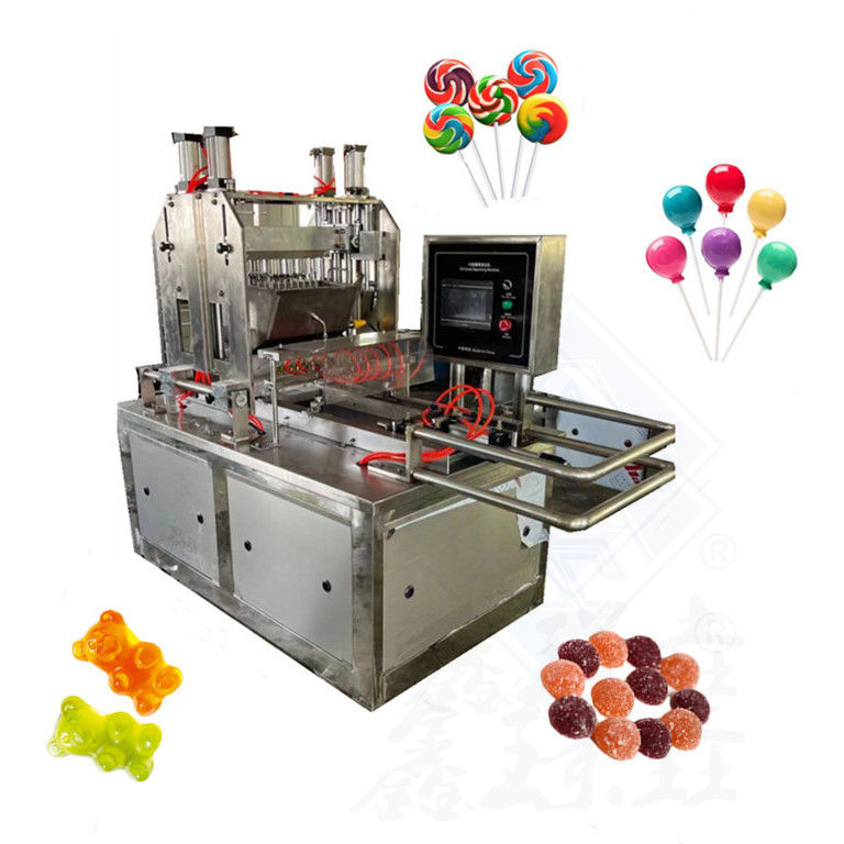 Máquinas de fabricação de doces doces e de geleia de goma para linha de produção de açúcar de amendoim