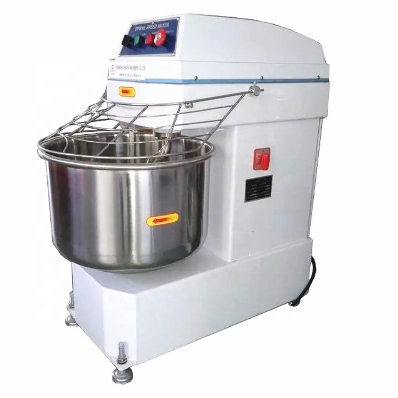 Misturador de massa comercial de 60L para panificação para fabricação industrial de pão de grande capacidade