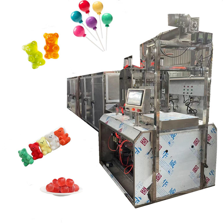 Máquina de venda de doces com geleia de pectina totalmente automática para a sua loja