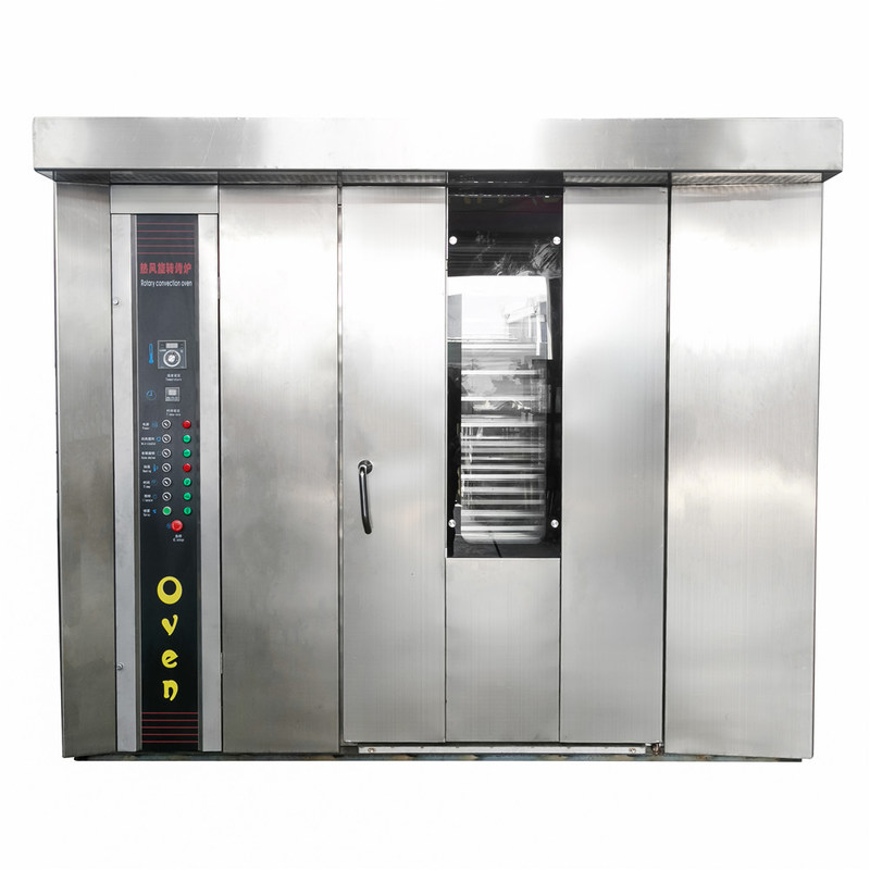 Forno Elétrico de Pizza para Forno de Padaria 1 Deck 2021 Rack Redondo Alto Forno Rotativo Bongard