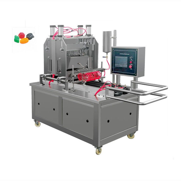 500 KG Capacidade Multifuncional Gelatina Soft Jelly Gummy Candy Making Machine para Sal