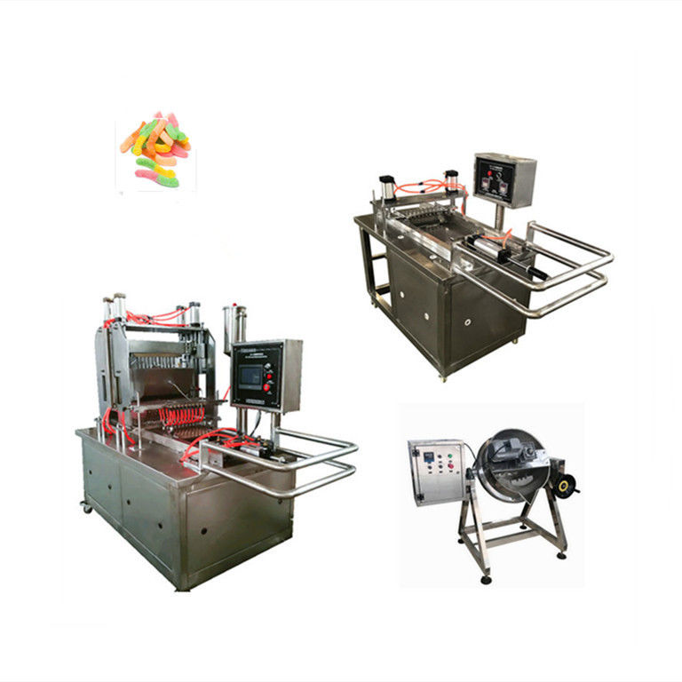 Máquina de produção de doces de aço inoxidável de alta produtividade
