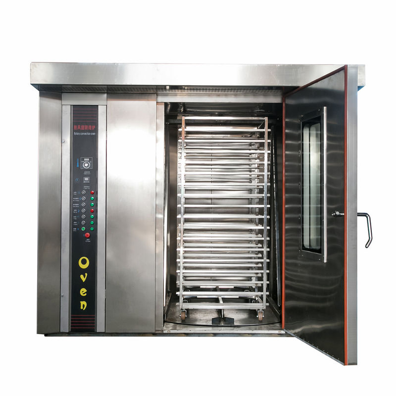 Forno rotativo de óleo diesel durável para assar bolo pão forno elétrico tudo em uma máquina