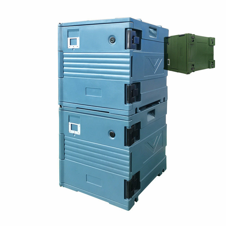 120L volume personalizado de caixa de revestimento de cor isolado para produtos sensíveis à temperatura