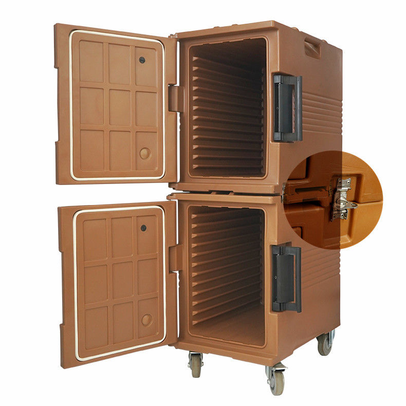 Container de armazenamento de caixa de transporte colorido isolado personalizado para proteção térmica