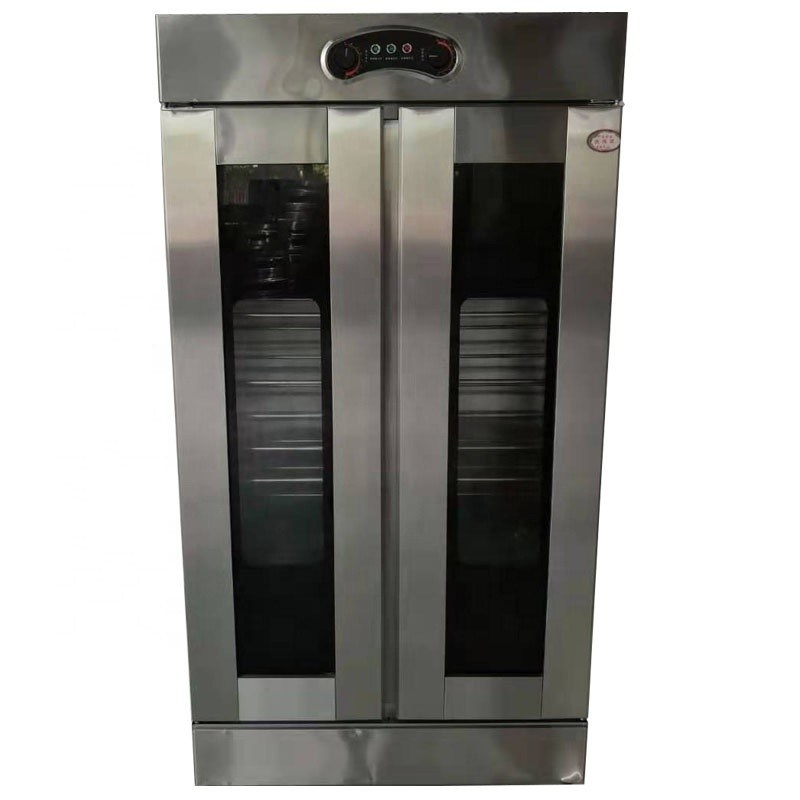 Máquina de fermentação industrial de porta única de 32 bandejas de prova de massa para produção de padaria