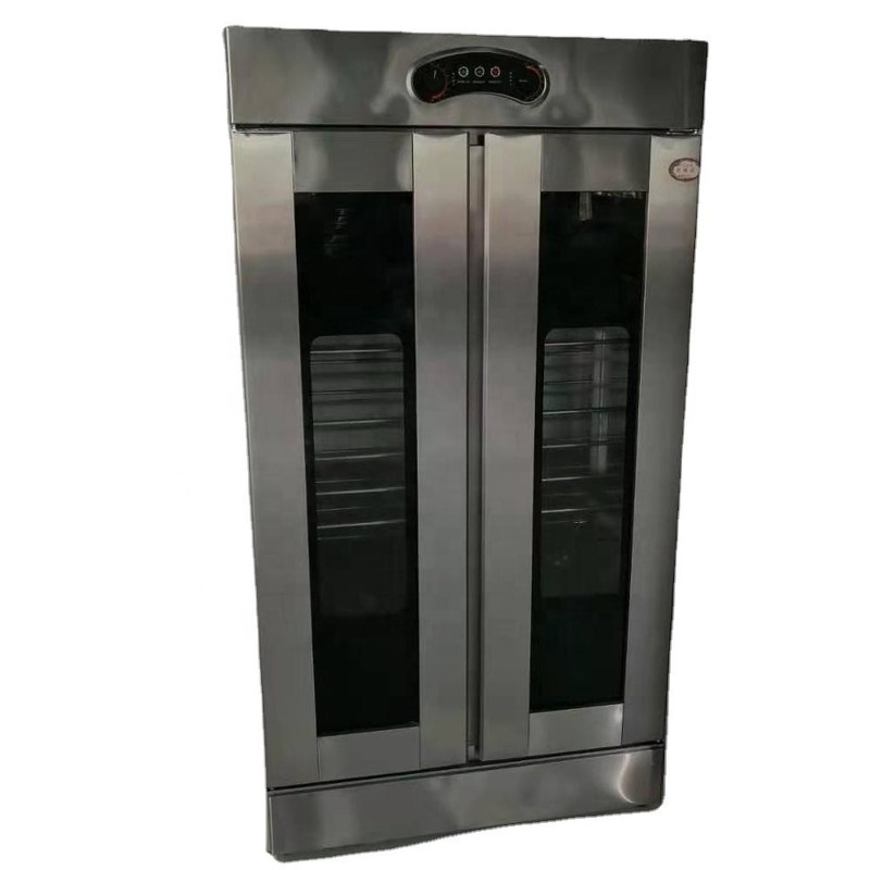 Material de aço inoxidável Máquina de prova de fermentação elétrica para caixa de massa de pão