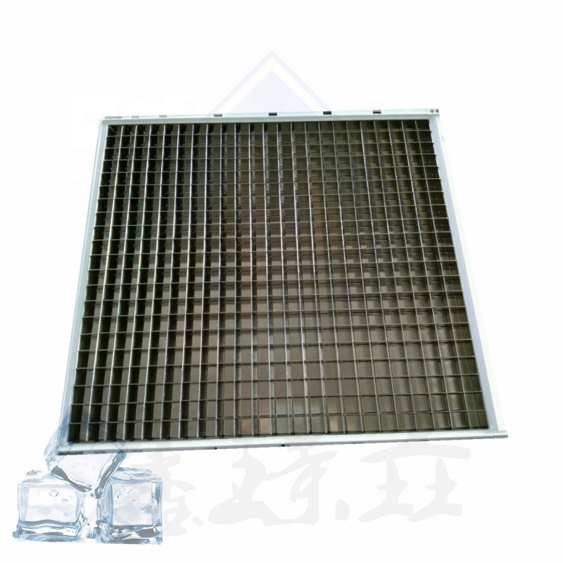 Capacidade de armazenamento de gelo de 300 kg Máquina automática de fazer blocos de gelo Máquina de fazer gelo de cristal