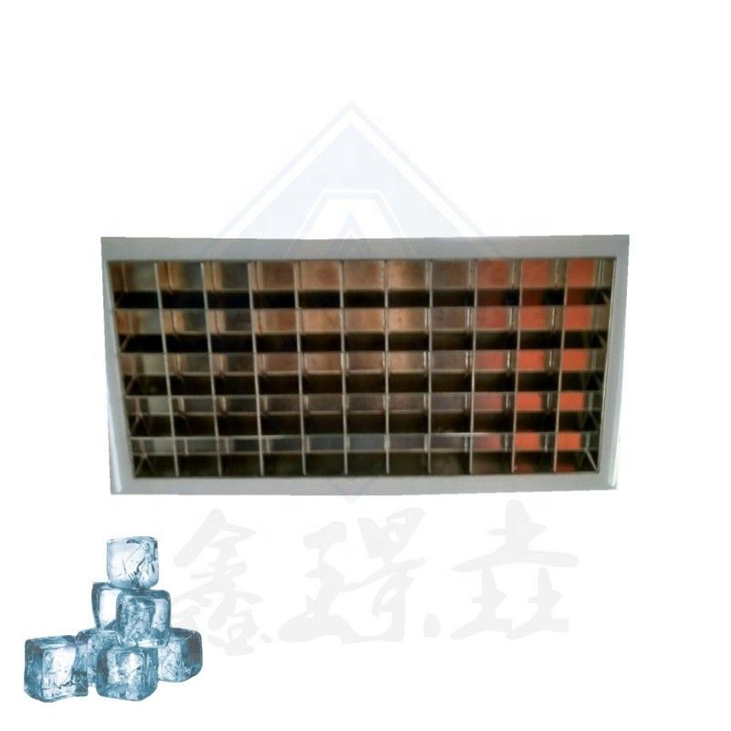 Fabricante de gelo industrial rápido 22*22mm Tipo de gelo 65kg/dia Capacidade para gelo em cubos e tubos