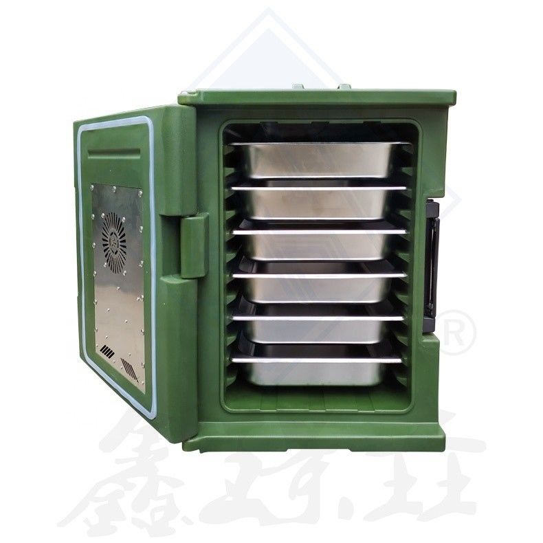 Tamanho personalizado e fácil de limpar Caixa de almoço para alimentos infantis Recipiente de alimentos de aço inoxidável