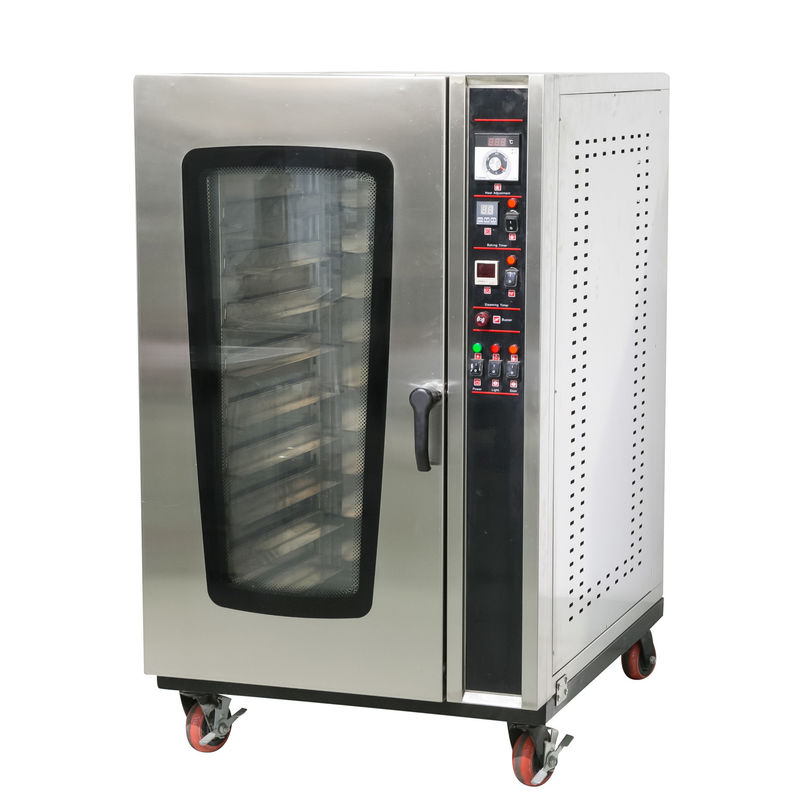 Forno de convecção Máquinas a gás 5/8/10 Taças Capacidade