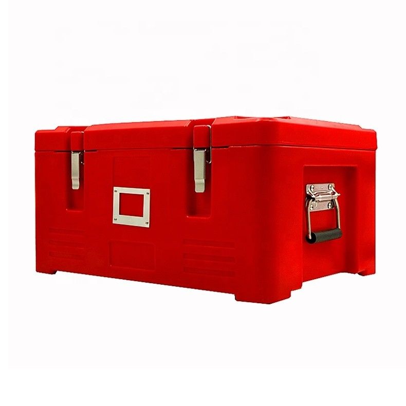 Container de caixa de almoço de plástico isolado para transporte de peixe, microondas e caixa de lavagem de pratos