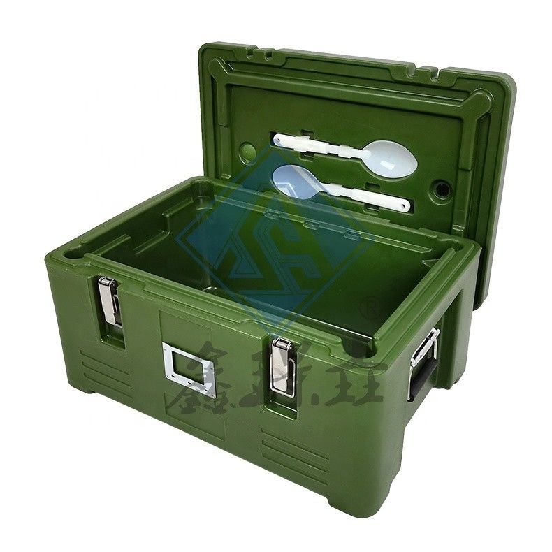 Capacitação de 30L de porta de panela ultra-alimentar isolada Dimensão personalizada para necessidades de restauração