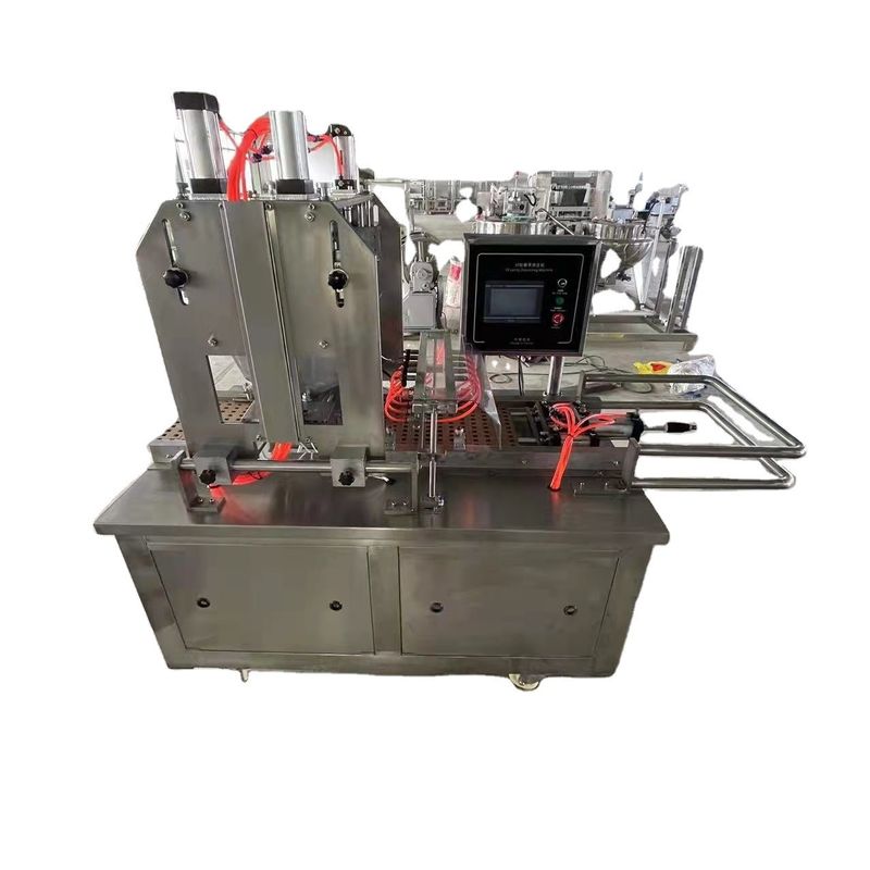 Linha de produção de doces com tensão 220-480v Máquina de goma de geleia pequena de gelatina pectina