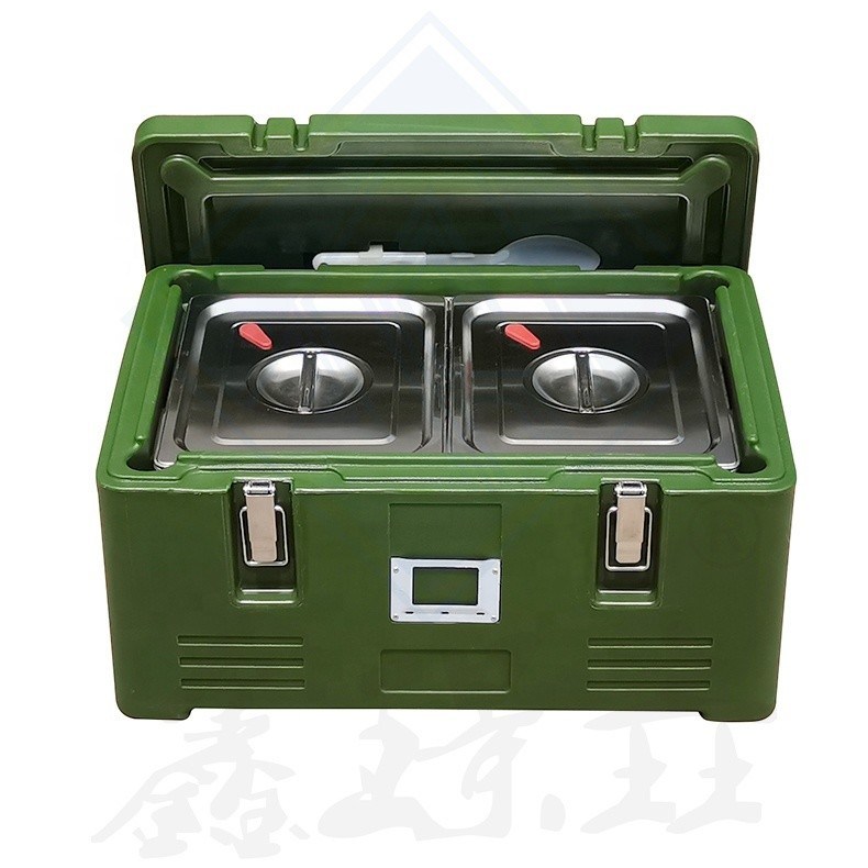 Caixa de refrigeração de gelo isolado para isolamento exterior