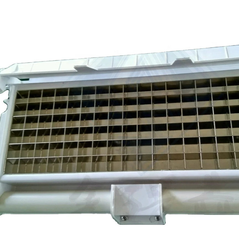 220V 5x18 97kgs/dia Evaporador industrial comercial para máquinas automáticas para fazer cubos de gelo