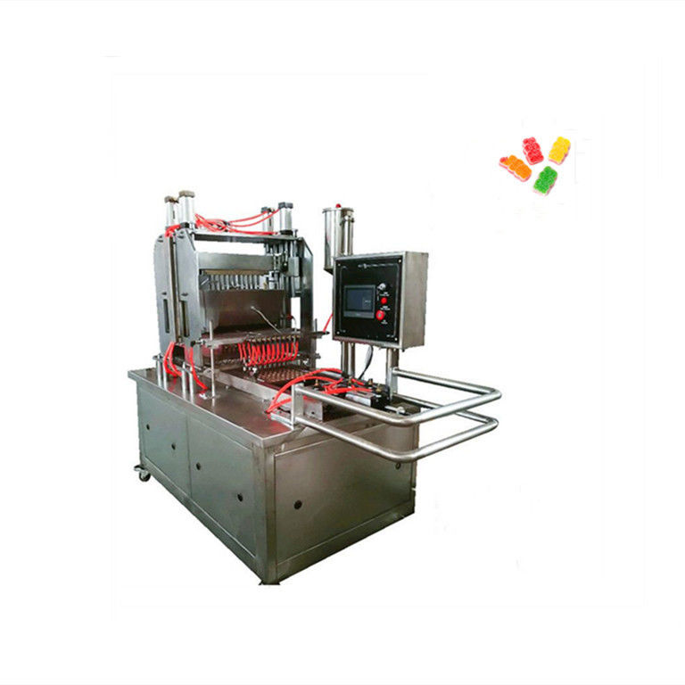 1900*900*1620mm Máquina semi-automática de depósito de goma de gelatina para produção de doces